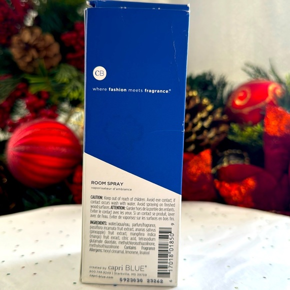 Capri Blue room spray vaporisateur Blue Jean 104ml 3.5floz - Picture 4 of 5